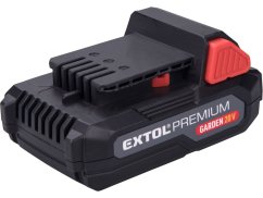 EXTOL PREMIUM 8895780 baterie akumulátorová GARDEN20V, 20V Li-ion, 2000mAh