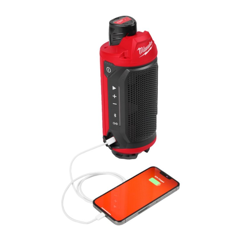 Milwaukee M12 SPEJSG2-0 reproduktor bez aku 4933498433