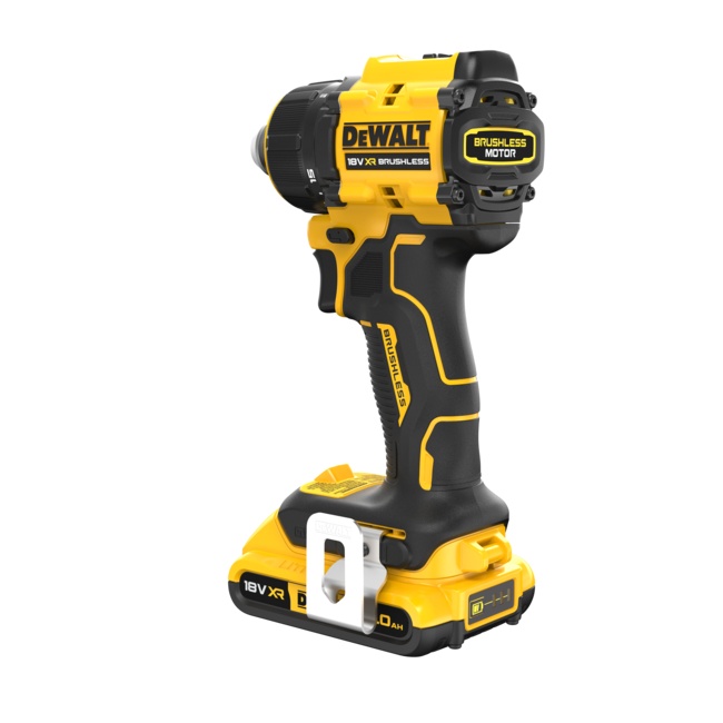Dewalt DCD803D2T aku kompaktní vrtačka s výměnnými hlavami 18V XR 2x2Ah