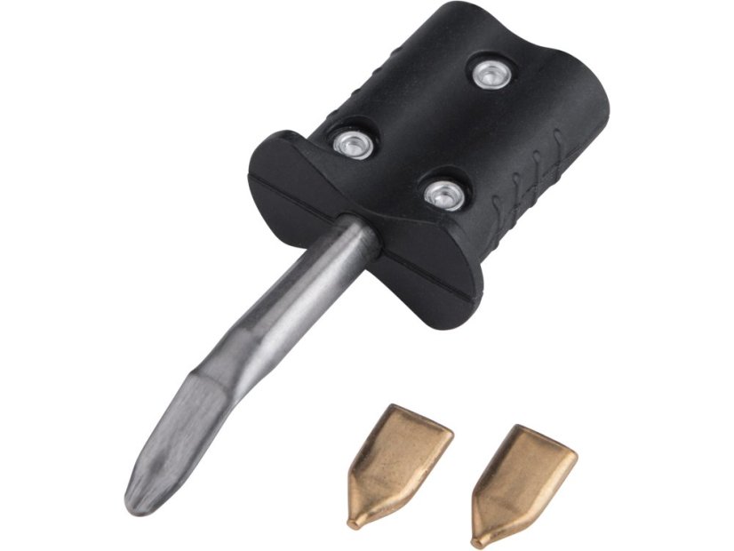 EXTOL PREMIUM svářečka sponkovací na plasty aku, USB nabíjení