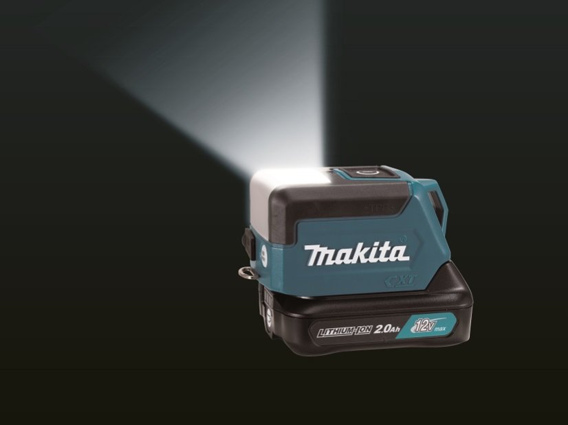 Makita ML107 aku LED svítilna Li-ion 10,8/12V CXT bez aku Z