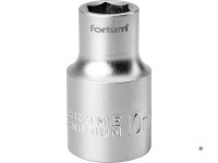 FORTUM 4700410 hlavice nástrčná 1/2", 10mm, L 38mm