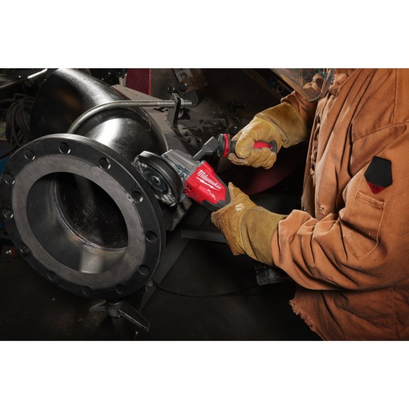 Milwaukee M18 FUEL™ FSAGSVO125X-502X bezpečnostní bruska 125 mm s variabilními otáčkami a funkcí ONE-KEY™ 4933493553