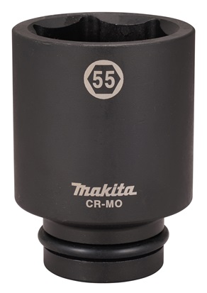Makita E-24795 klíč nástrčný hluboký 1", čtyřhran, 55x100 mm