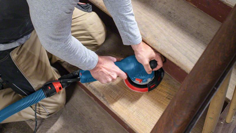 Bosch GET 75-150 Excentrická bruska 150mm, 750 W 0601257100
