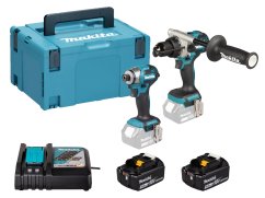Makita DLX2549TJ Aku sada DHP492+DTD173 Li-ion LXT 18V/5,0Ah