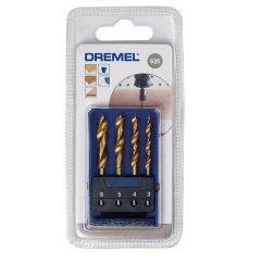 DREMEL 636 sada titanových vrtáků do dřeva