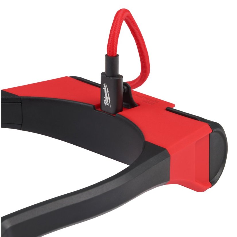 Milwaukee L4 NL400-301 svítlina na krk s USB nabíjením 400 lm 4933479898