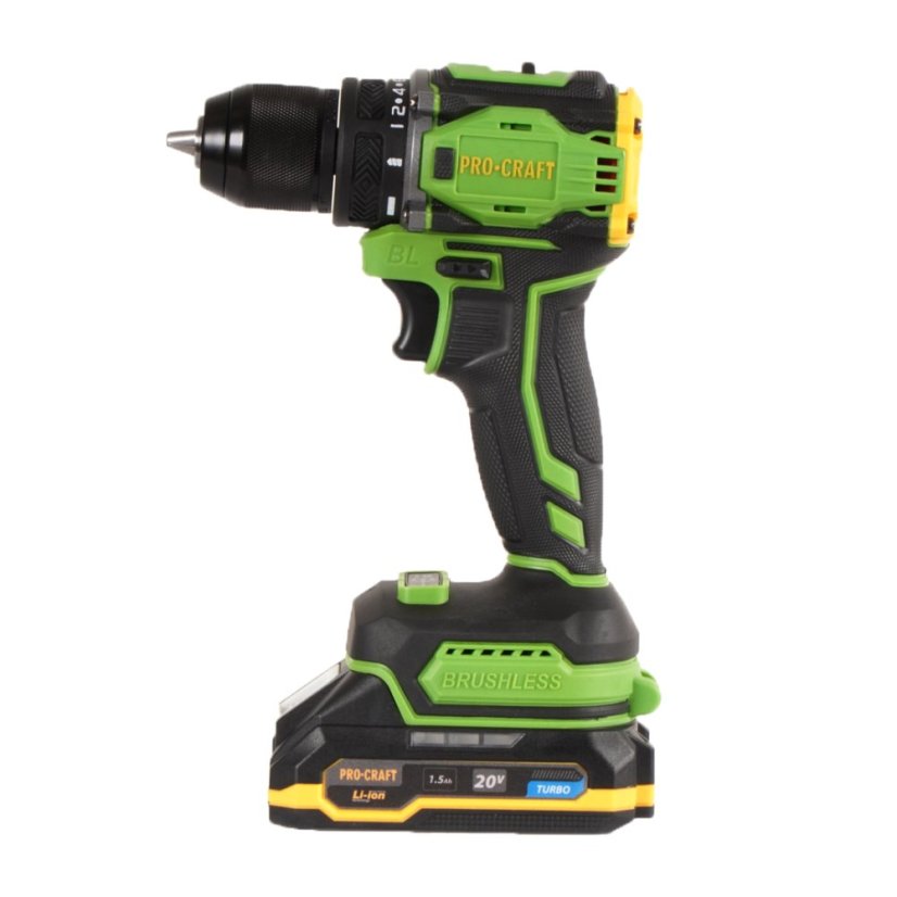 Procraft PA18Pro aku šroubovák 20 V 1x1,5Ah