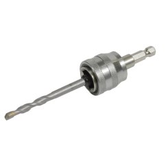 Makita E-06959 adaptér pro děrovky Ezychange 2 + TCT středicí vrták 105mm pro BiM/TCT děrovky