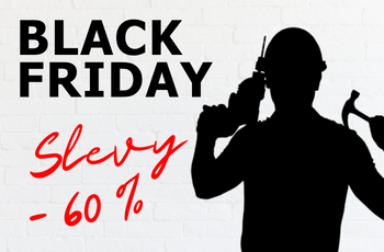 Black Friday se slevami až 60%