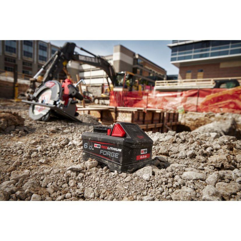Milwaukee M18 FB6 aku baterie 18V 6.0 Ah FORGE™ 4932492533