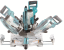 Makita DLS211ZU aku pokosová pila s AWS 305mm Li-ion 2x18V, bez aku