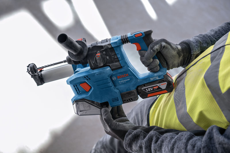 Bosch GBH 18V-22 aku kombinované kladivo SDS plus 18 V bez aku 0611924000