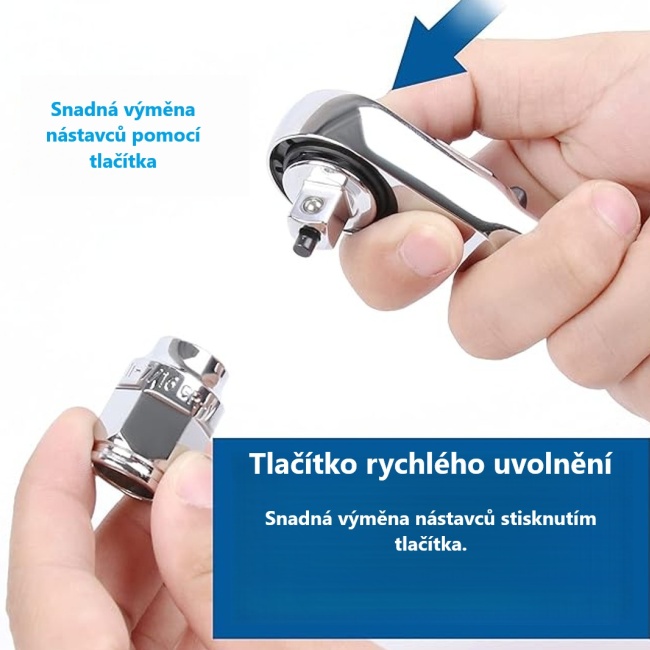 Magg Profi 080238 Gola sada 32 dílů - 1/4", 3/8"