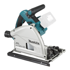 Makita DSP601ZJU aku ponorná pila s AWS 165mm Li-ion 2x18V, bez aku