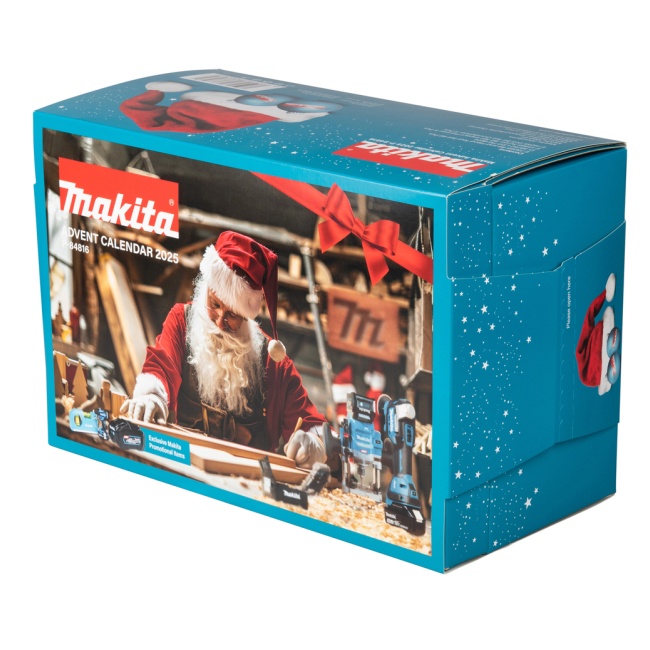 Makita P-84816 Adventní kalendář s nářadím Christmas 2025