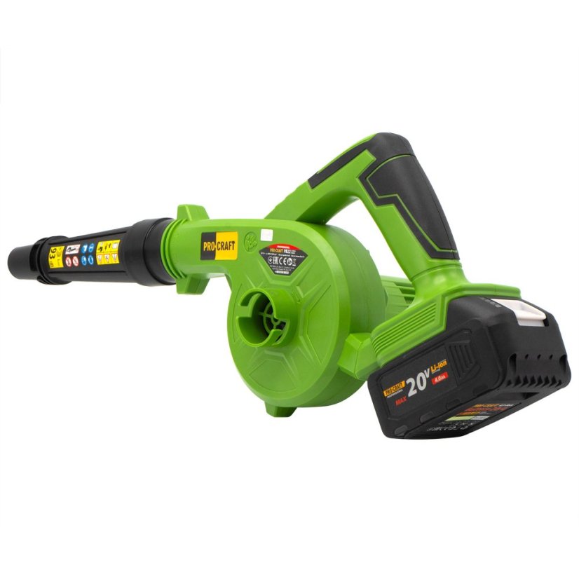 Procraft PB22bb aku fukar 20 V bez aku
