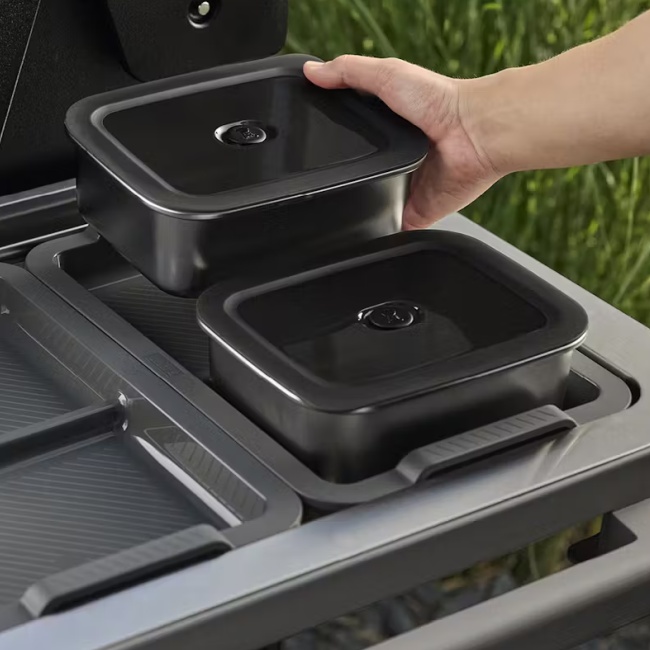 Weber Works 3400220 sada podnosů pro přípravu a podávání