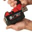 Milwaukee M18 FQID-502X aku hydraulický rázový utahovák 1/4" Hex 2x5Ah 4933451790