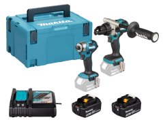 Makita DLX2549TJ Aku sada DHP492+DTD173 Li-ion LXT 18V/5,0Ah