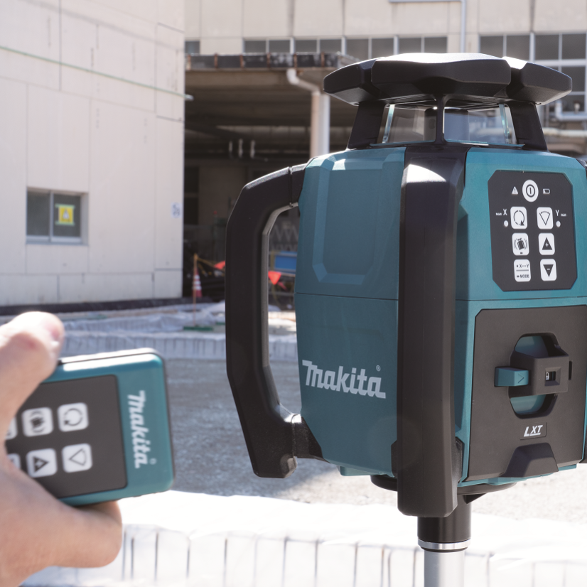 Makita SKR001Z aku stavební laser rotační zelený XGT, LXT, CXT
