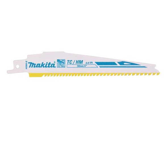 Makita B-49834 pilový list heavy duty univerzální HM 150mm 1ks Makita B-49834 pilový list heavy duty univerzální HM 150mm 1ks
