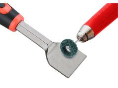 EXTOL PREMIUM 8803761 kartáče brusné nylonové, sada 40ks, P80, P150, P240, P300