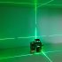 Solight LLM360 křížový laser zelený 360°