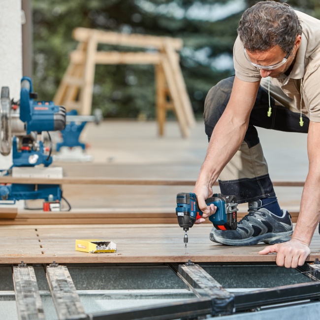 Bosch GDR 18V-200 akumulátorový rázový utahovák bez aku