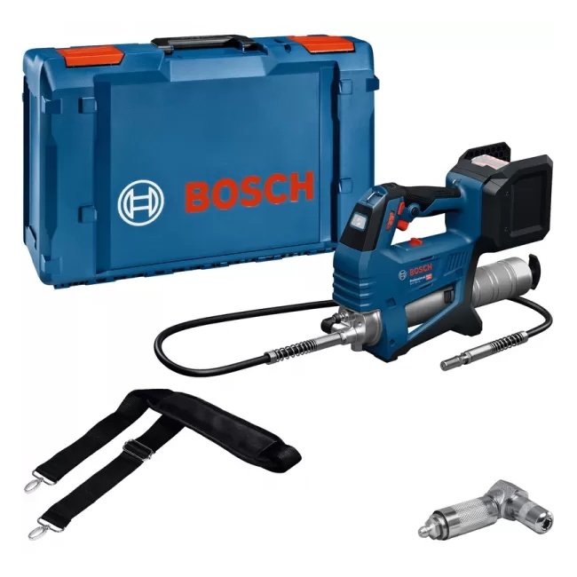Bosch GFP 18V-10 aku mazací lis 18V L-Boxx bez aku 06019N6001