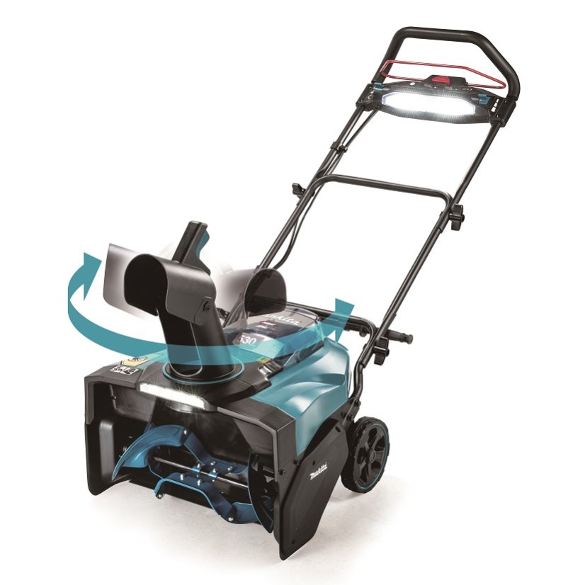 Makita SN001GZ aku fréza na sníh Li-ion XGT 40V bez aku Z