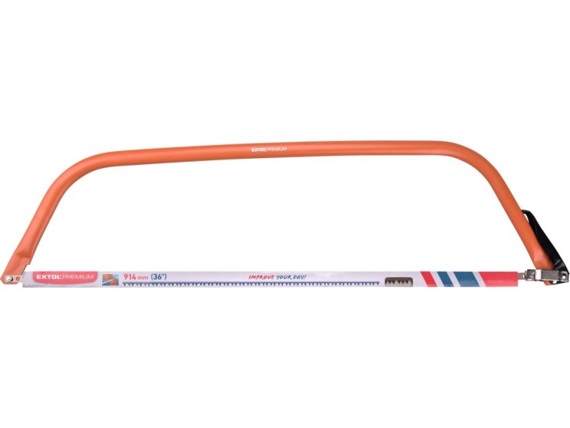 EXTOL PREMIUM 8812289 pila na dřevo oblouková, 914mm/36"