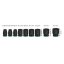 Bosch 9 dílná sada nástrčných hlavic 10-27 mm Pro Impact 1/2" 2608003038