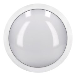 Solight WO781-W LED venkovní osvětlení Siena, bílé, 20W, 1500lm, 4000K, IP54, 23cm