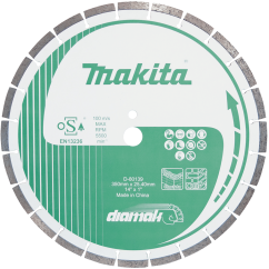 Makita D-80139 350x25.4mm diamantový řezný kotouč Diamak