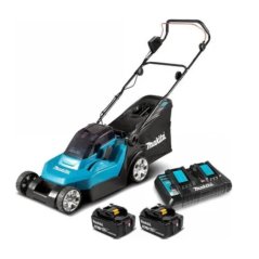 Makita DLM382PT2 aku sekačka 380mm Li-ion LXT 2x18V/5,0Ah