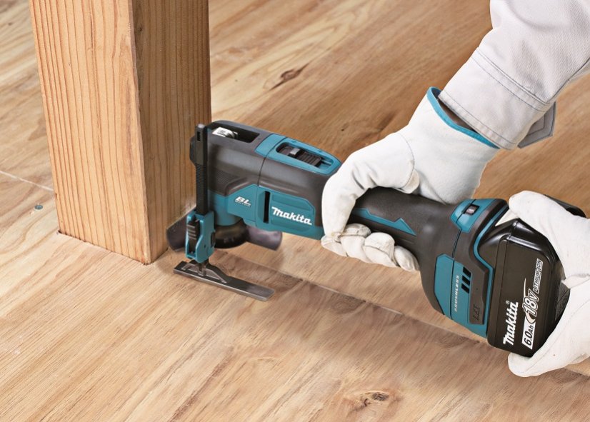 Makita DTM53RTJX1 aku MultiTool s příslušenstvím Li-ion LXT 18V 2x5Ah