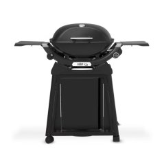 Weber 1501103 Q 2200N plynový gril s postranními stolky a vozíkem Premium