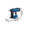 Bosch GNB 18V-38 aku hřebíkovačka do betonu 18V bez aku 06019L7001