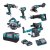 Makita DK0154G602 aku sada nářadí GA005G+DF001G+TW004G+HR002G+JR001G +HS003G 40V XGT 2x4Ah