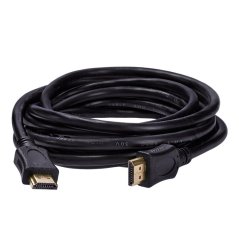 Solight SSV1223 HDMI kabel s Ethernetem, HDMI 2.0 A konektor - HDMI 2.0 A konektor, blistr, 3m