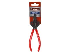 FORTUM 4770502 kleště seeger zahnuté vnitřní, 140mm