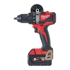 Milwaukee M18 BLDD2-502Xaku vrtací šroubovák 2x4Ah 4933464515
