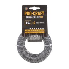 Procraft SP/J-2.7/15 struna žací s výstuhou 2.7mm 15m spirála