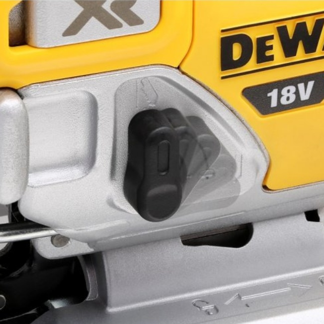 Dewalt DCS334NT aku přímočará pila 18 V bez aku