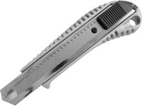 EXTOL CRAFT 80049 nůž ulamovací celokovový s výztuhou, 18mm, Auto-lock