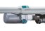 Makita CL004GZ aku vysavač s cyklónovou filtrací a el. kartáčem Li-ion XGT 40V,bez aku Z
