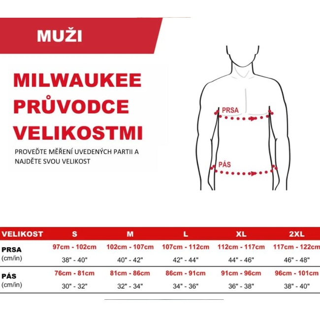 Milwaukee M12 HJCAMO7-0 vyhřívaná bunda maskáčová vel.L bez aku 4932493833
