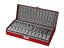 FORTUM 4700008 hlavice zástrčné Imbusové, sada 18ks, 1/4", 1/2"